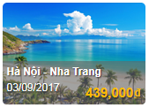 Vé máy bay đi Nha Trang
